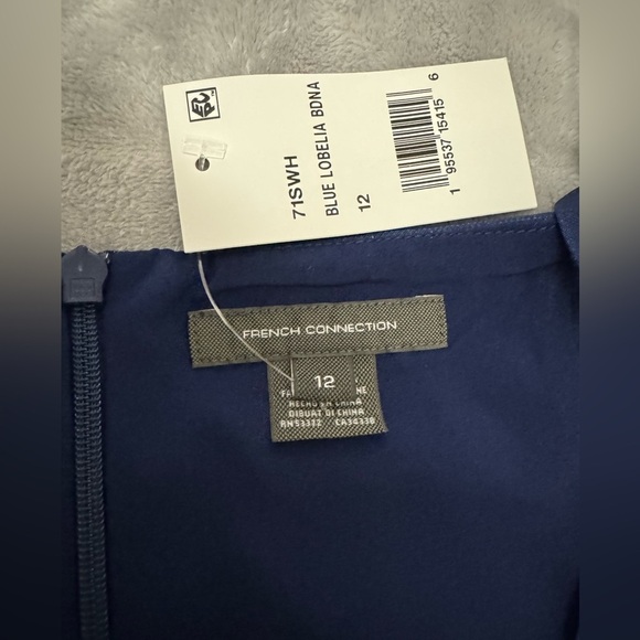 French Connection Gingham Minidress - Picture 2 of 7